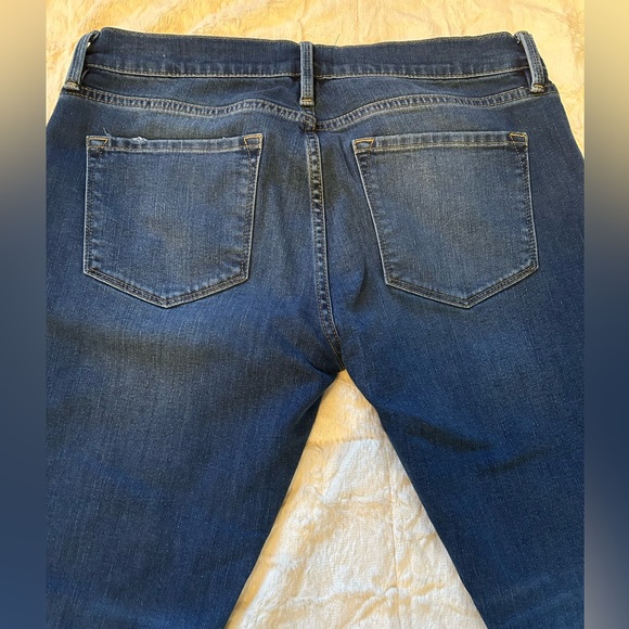 Frame Le Garcon Distressed Slim Boyfriend Jeans❤️ - Picture 6 of 7